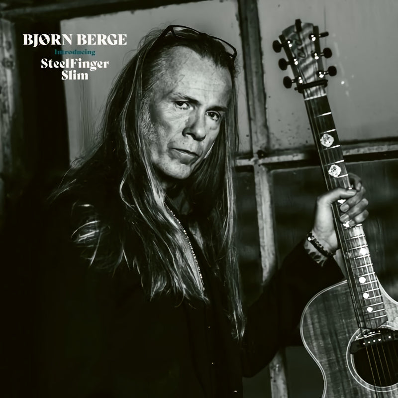 Bjorn Berge - SteelFingerSlim (LP) - Velvet Music