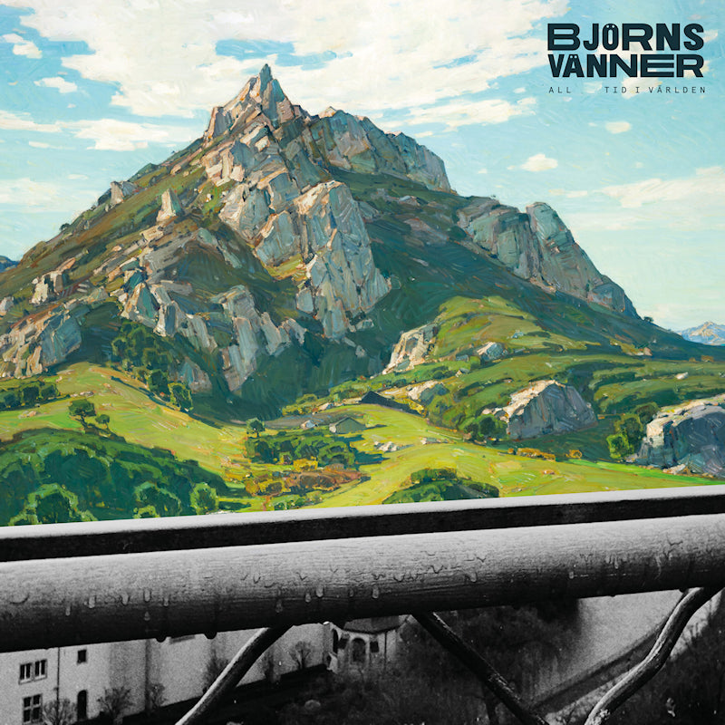Bjorns Vanner - All tid i varlden (LP)