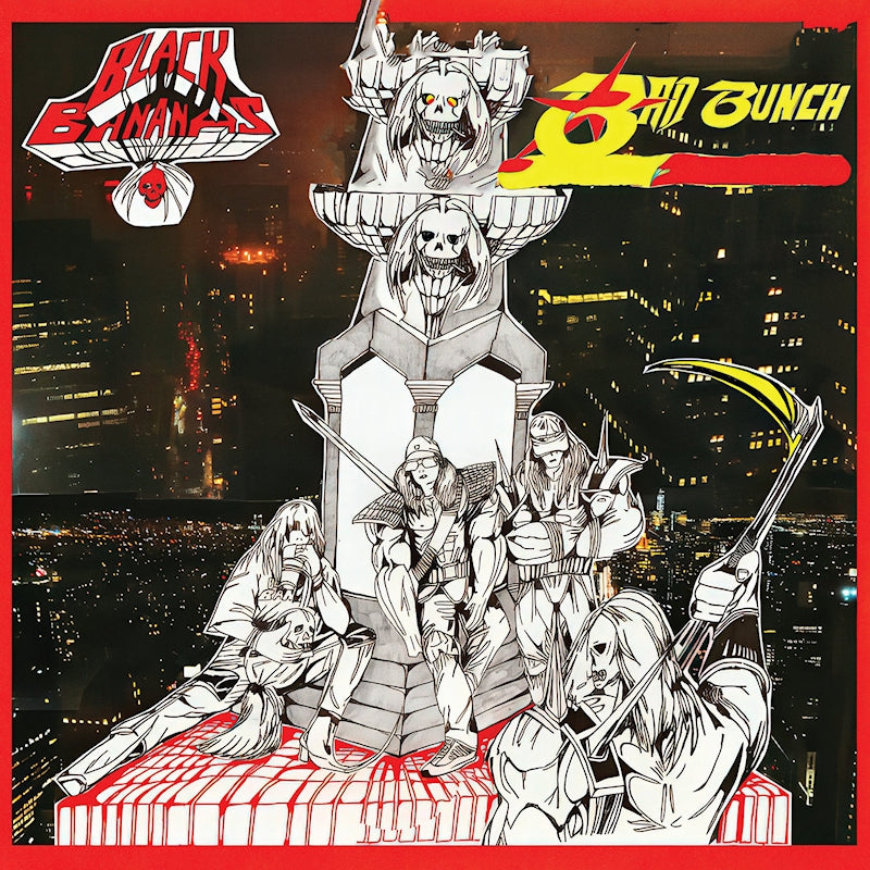 Black Bananas - Bad bunch (CD)