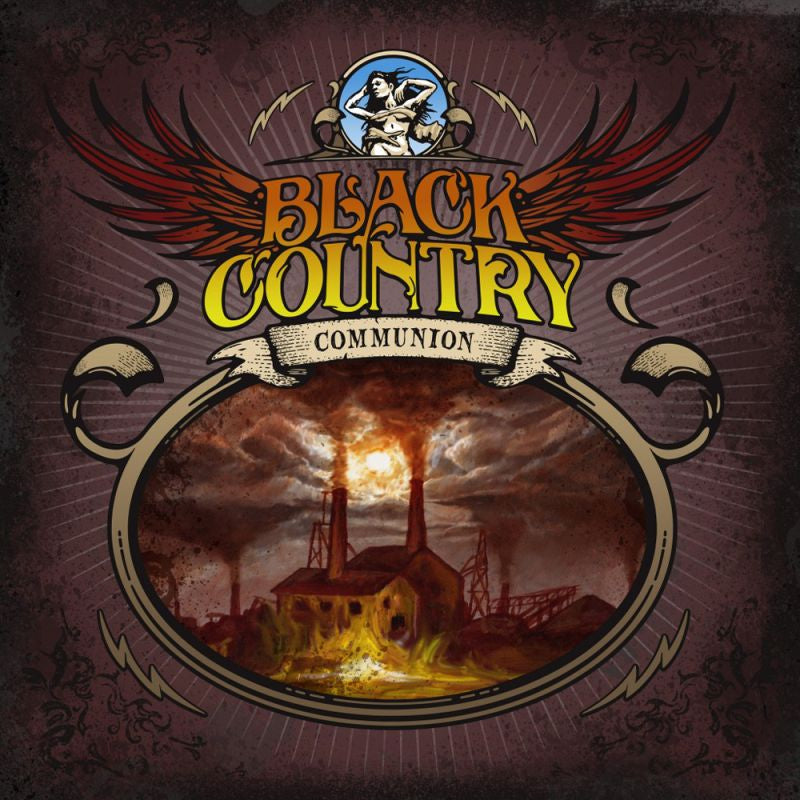 Black Country Communion - Black country communion (LP) - Velvet Music