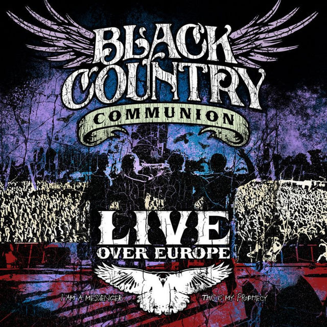 Black Country Communion - Live over europe (CD) - Velvet Music