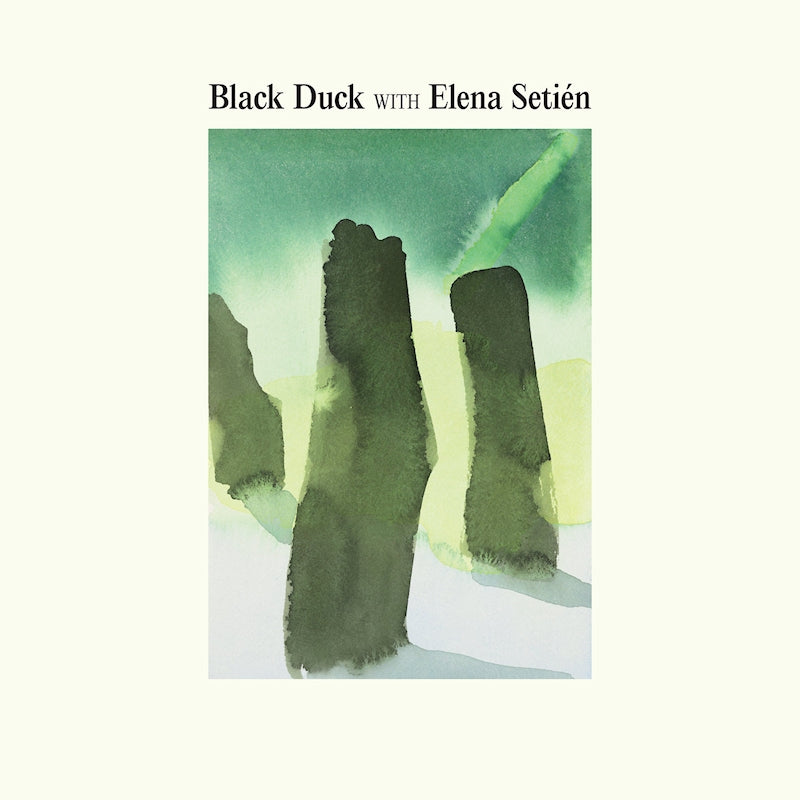Black Duck With Elena Setien - Black duck with elena setien (CD)