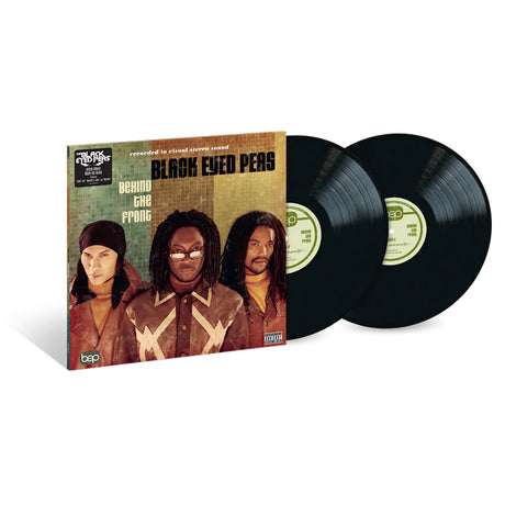 Black Eyed Peas - Behind the front (LP) - Velvet Music
