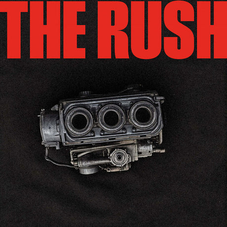 Black Leather Jacket - The rush (CD) - Velvet Music