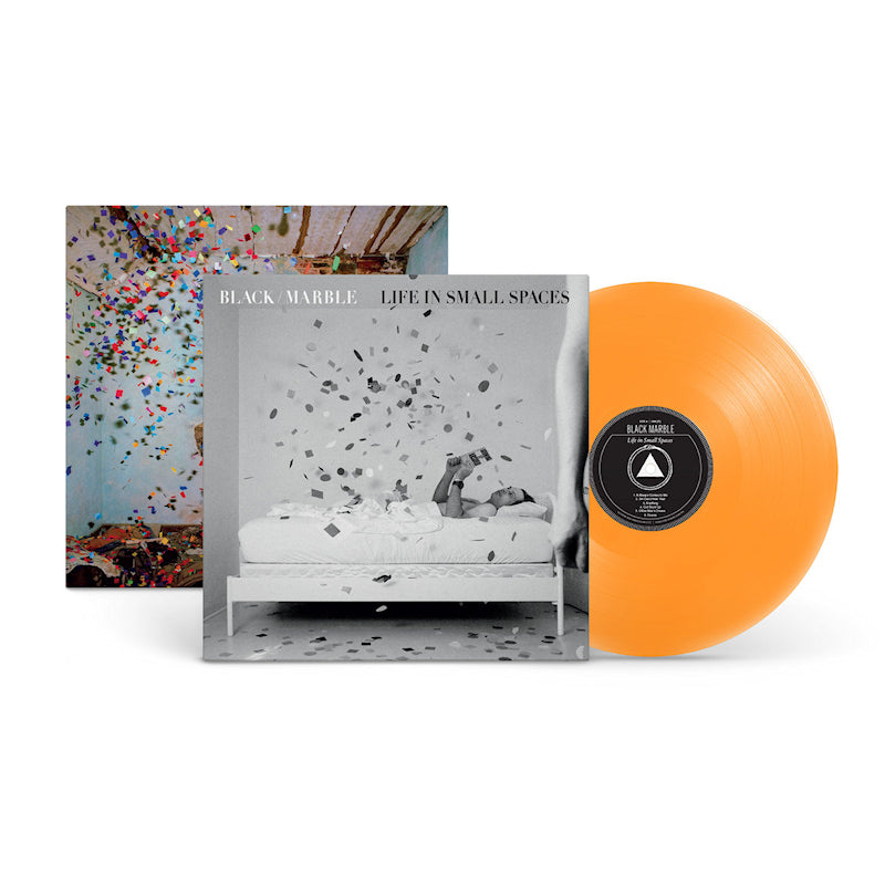 Black Marble - Life in small spaces (transparent orange) (LP)