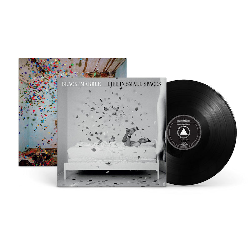 Black Marble - Life in small spaces (LP)