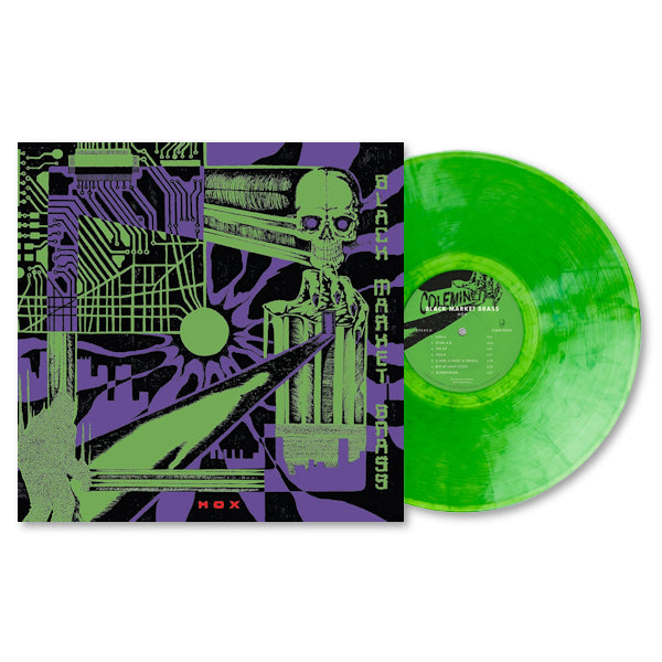 Black Market Brass - Hox -antifreeze green vinyl- (LP) - Velvet Music