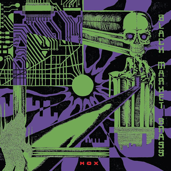 Black Market Brass - Hox (CD) - Velvet Music
