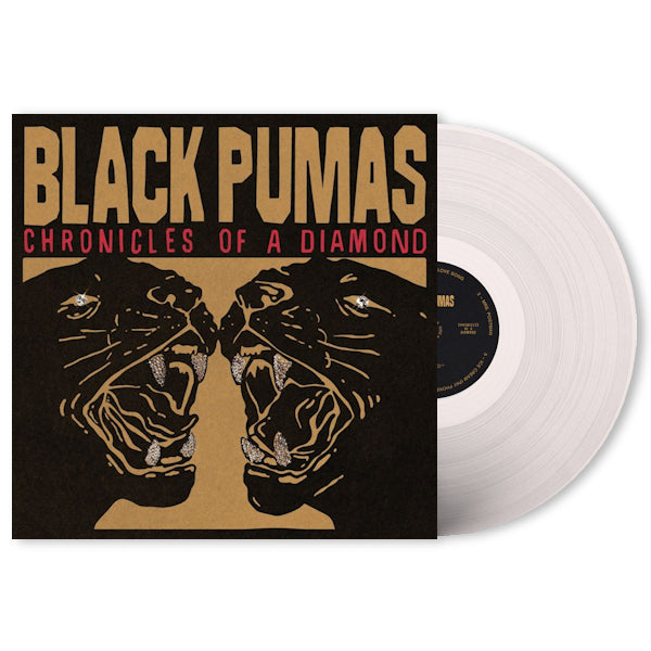 Black Pumas - Chronicles of a diamond -clear vinyl- (LP)