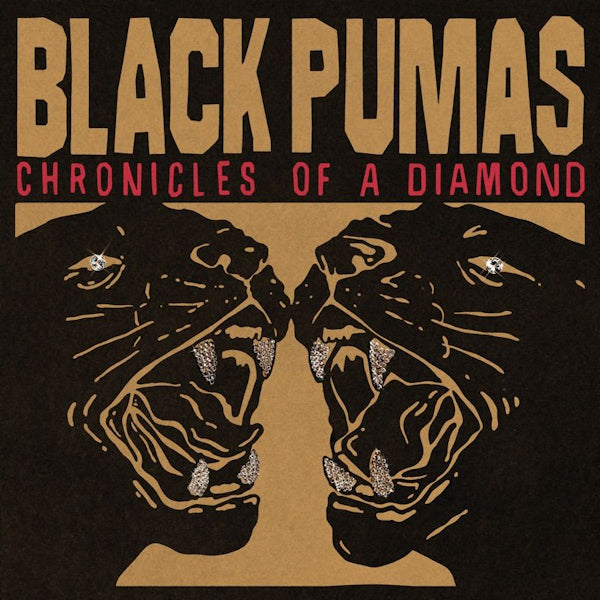Black Pumas - Chronicles of a diamond -clear vinyl- (LP)