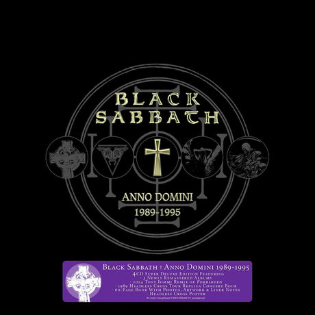 Black Sabbath - Anno domini: 1989 - 1995 (CD) - Velvet Music