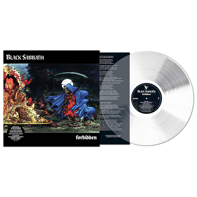 Black Sabbath - Forbidden (2024 remaster ultra clear vinyl) (LP) - Velvet Music