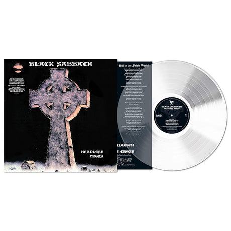 Black Sabbath - Headless cross (2024 remaster ultra clear vinyl) (LP) - Velvet Music