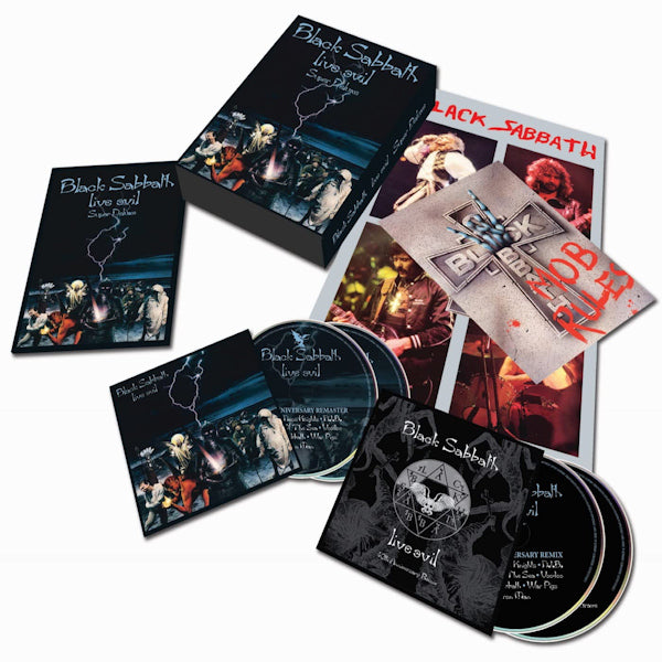 Black Sabbath - Live evil (CD) - Velvet Music