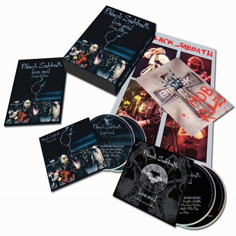 Black Sabbath - Live evil (CD) - Velvet Music