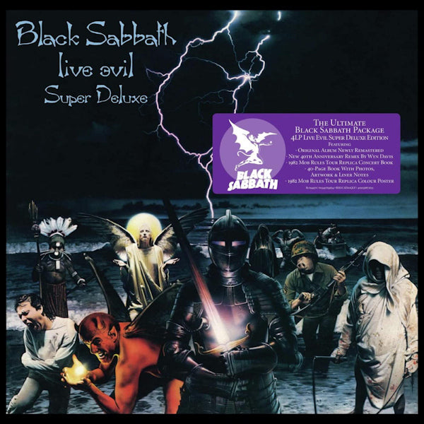 Black Sabbath - Live evil (LP) - Velvet Music