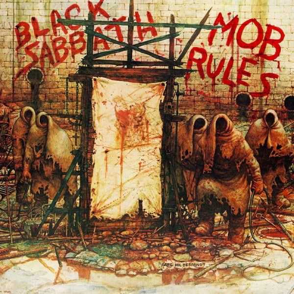 Black Sabbath - Mob rules (CD)
