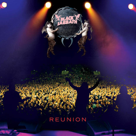 Black Sabbath - Reunion (LP) - Velvet Music