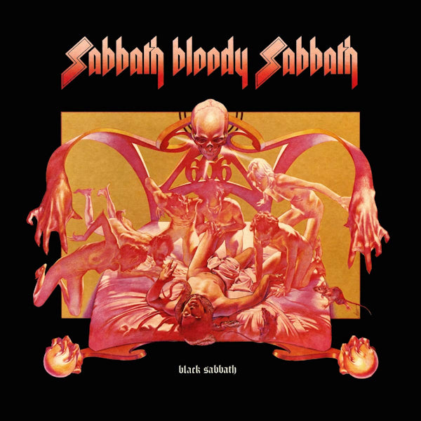 Black Sabbath - Sabbath bloody sabbath (CD)
