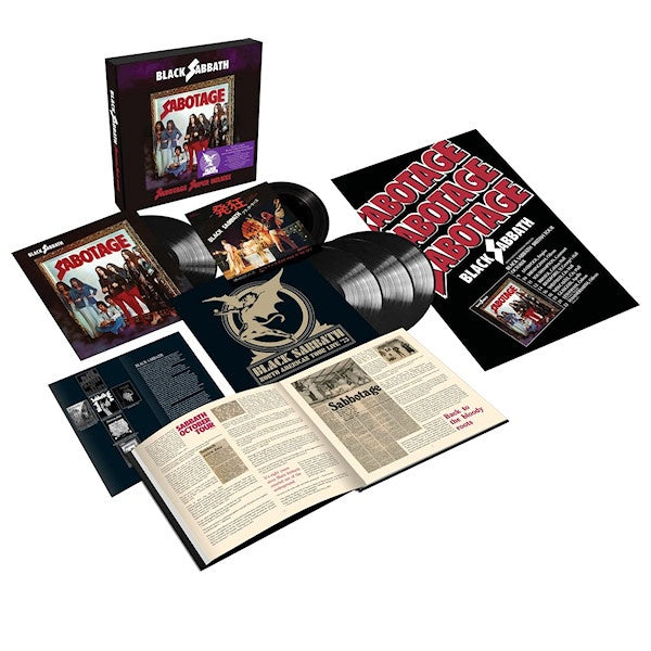 Black Sabbath - Sabotage super deluxe (LP) - Velvet Music