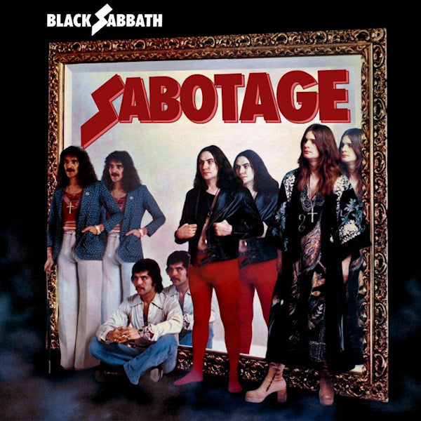 Black Sabbath - Sabotage super deluxe (LP)