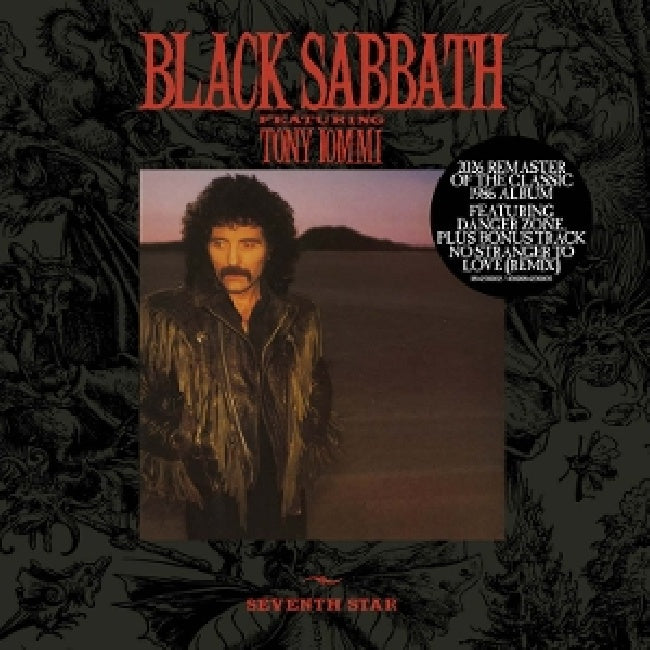 Black Sabbath - Seventh star (CD)
