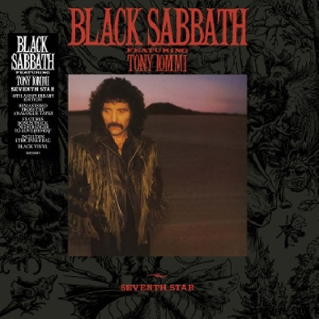 Black Sabbath - Seventh star (LP)