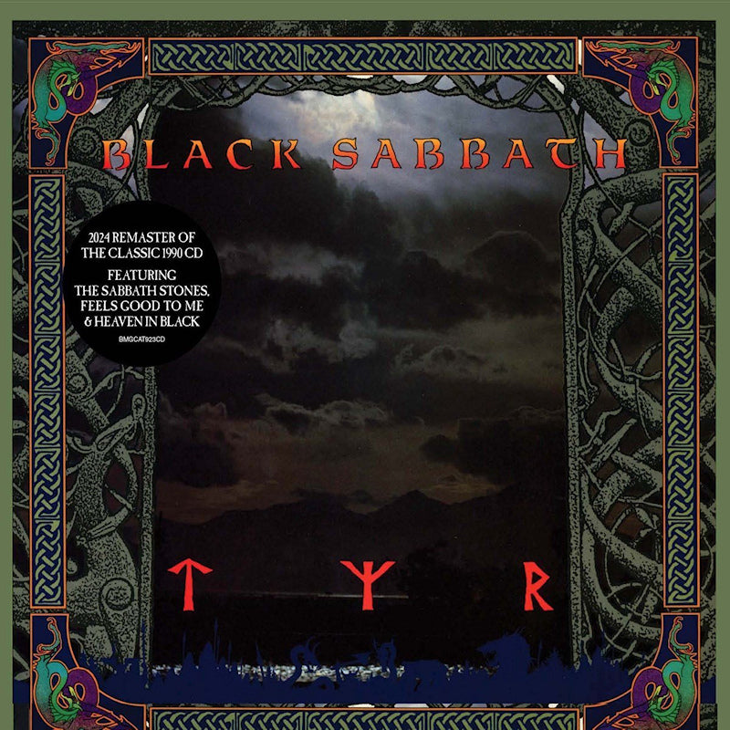 Black Sabbath - TYR (2024 remaster cd) (CD) - Velvet Music