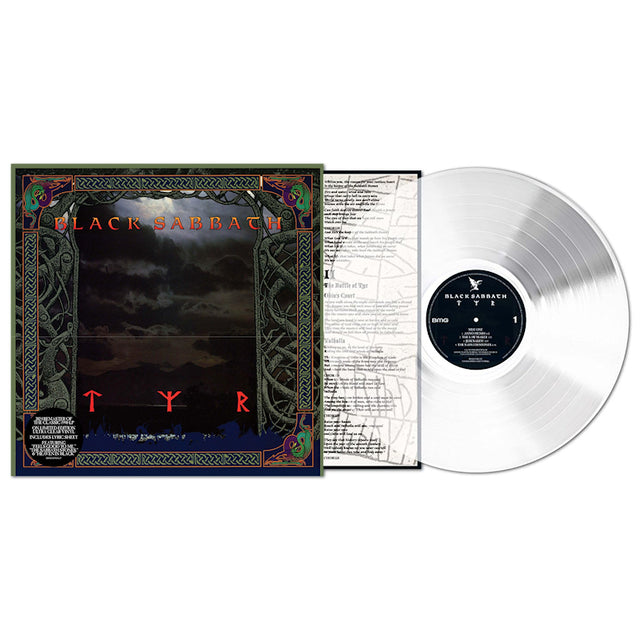 Black Sabbath - TYR (2024 remaster ultra clear vinyl) (LP) - Velvet Music