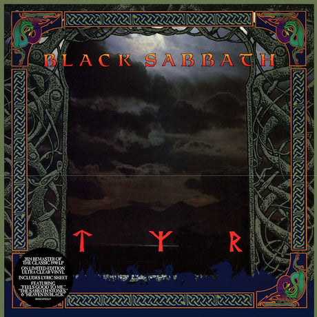 Black Sabbath - TYR (2024 remaster ultra clear vinyl) (LP) - Velvet Music