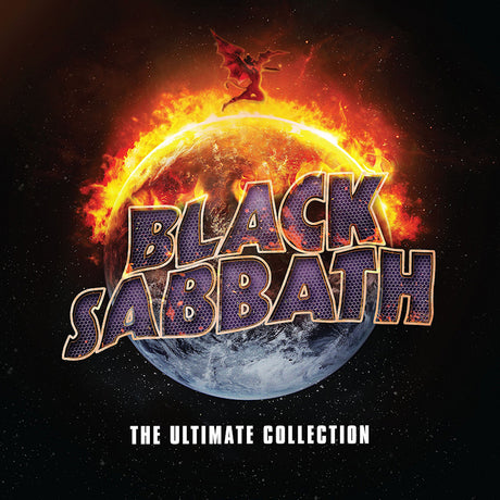 Black Sabbath - The ultimate collection- GOLD VINYL (LP) - Velvet Music