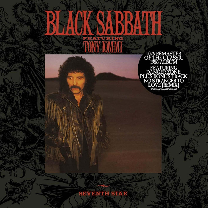Black Sabbath - Seventh star (CD)