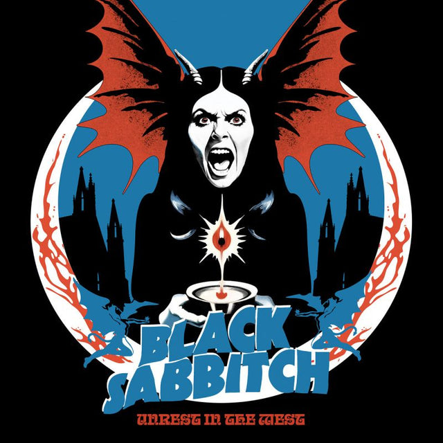 Black Sabbitch - Unrest in the west (LP) - Velvet Music