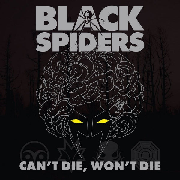 Black Spiders - Can't die, won't die (CD) - Velvet Music