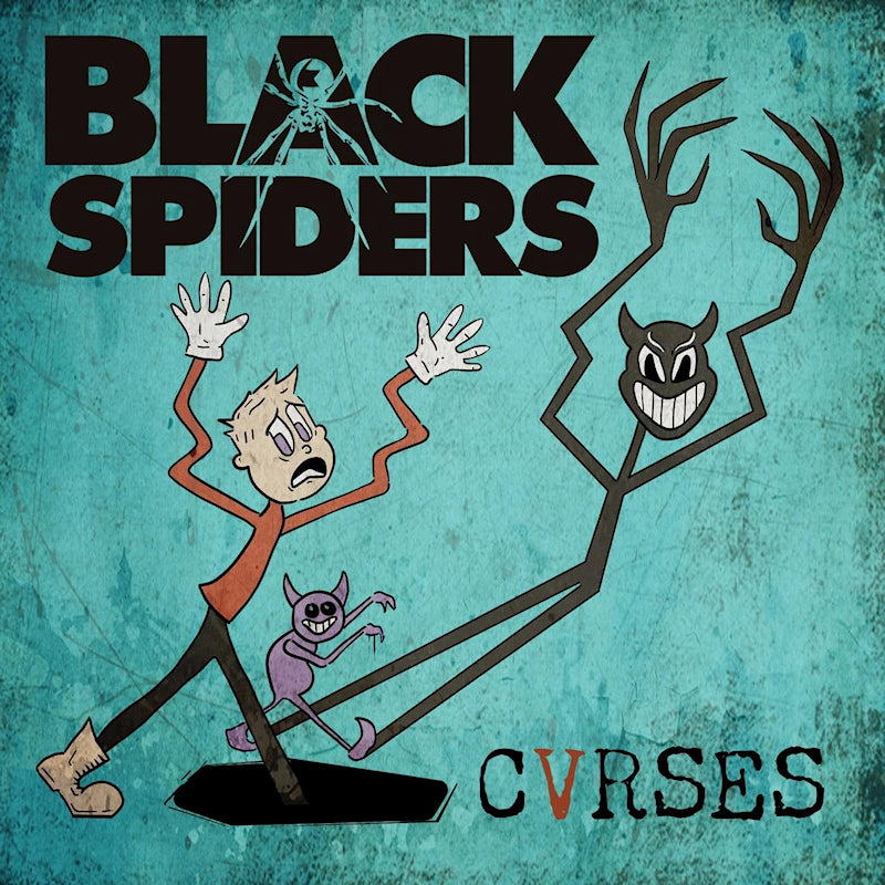 Black Spiders - Cvrses (CD)