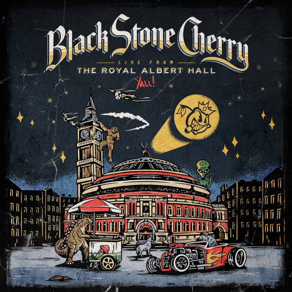 Black Stone Cherry - Live from the royal albert hall y'all! (CD)