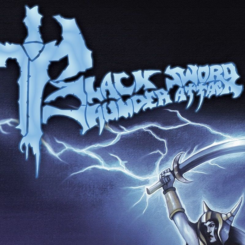 Black Sword Thunder Attack - Black sword thunder attack (CD)