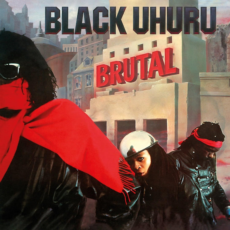 Black Uhuru - Brutal (CD) - Velvet Music