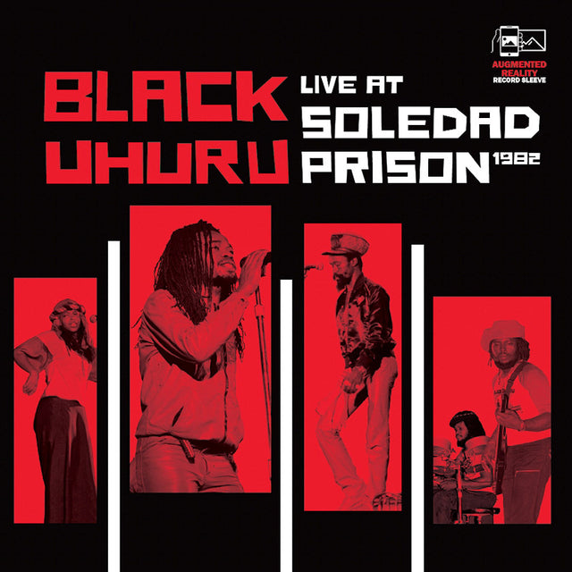 Black Uhuru - Live at soledad prison 1982 (LP) - Velvet Music