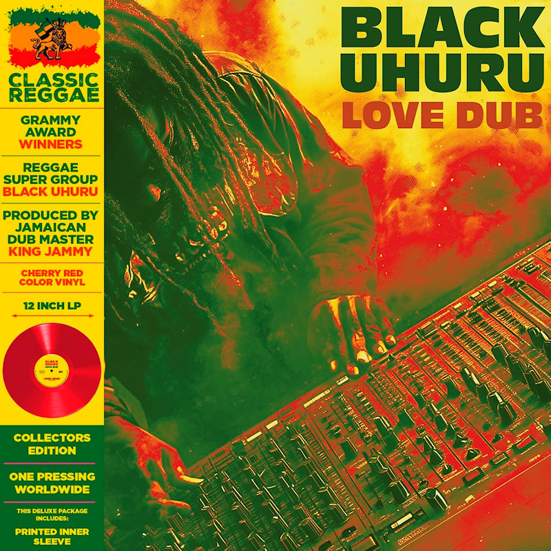 Black Uhuru - Love dub (LP)