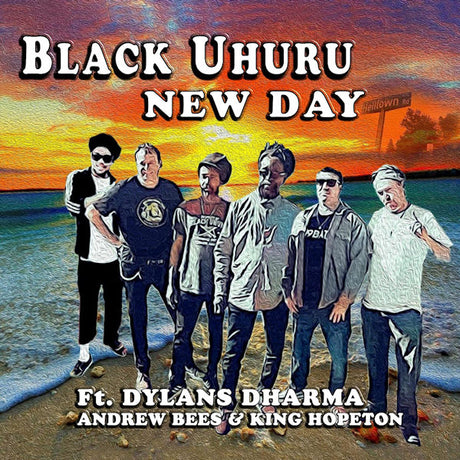 Black Uhuru - New day (LP) - Velvet Music