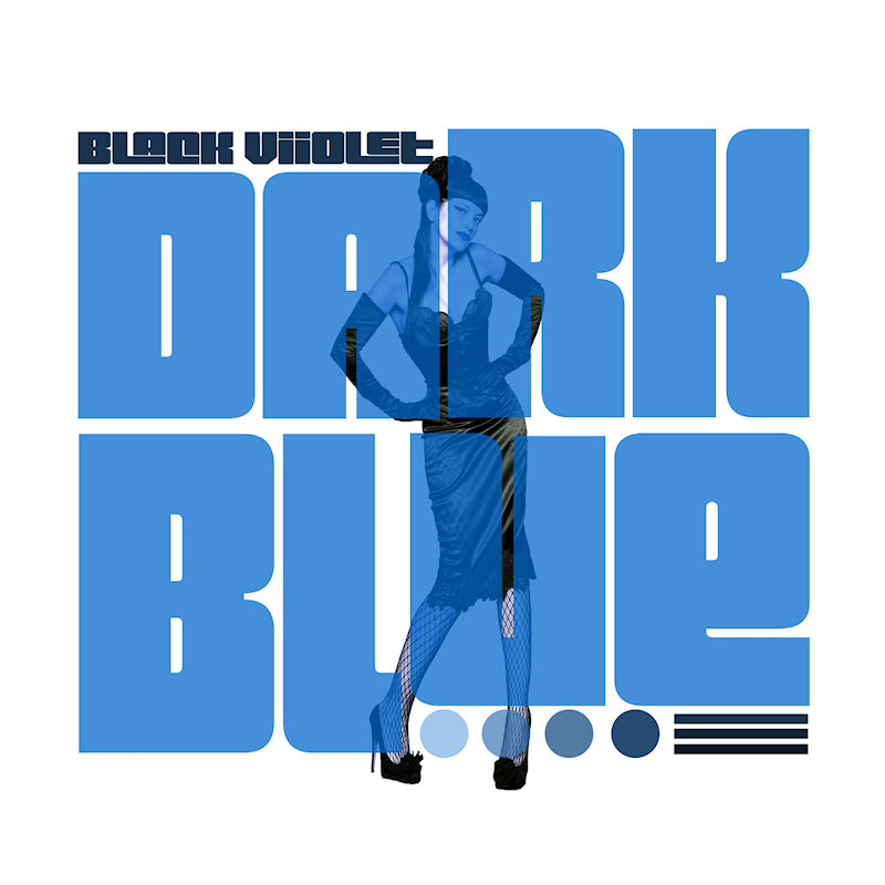 Black Viiolet - Dark blue (CD) - Velvet Music