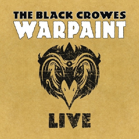 The Black Crowes - Warpaint live (LP) - Velvet Music