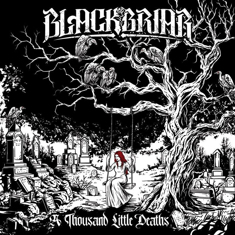 Blackbriar - A thousand little deaths (LP)