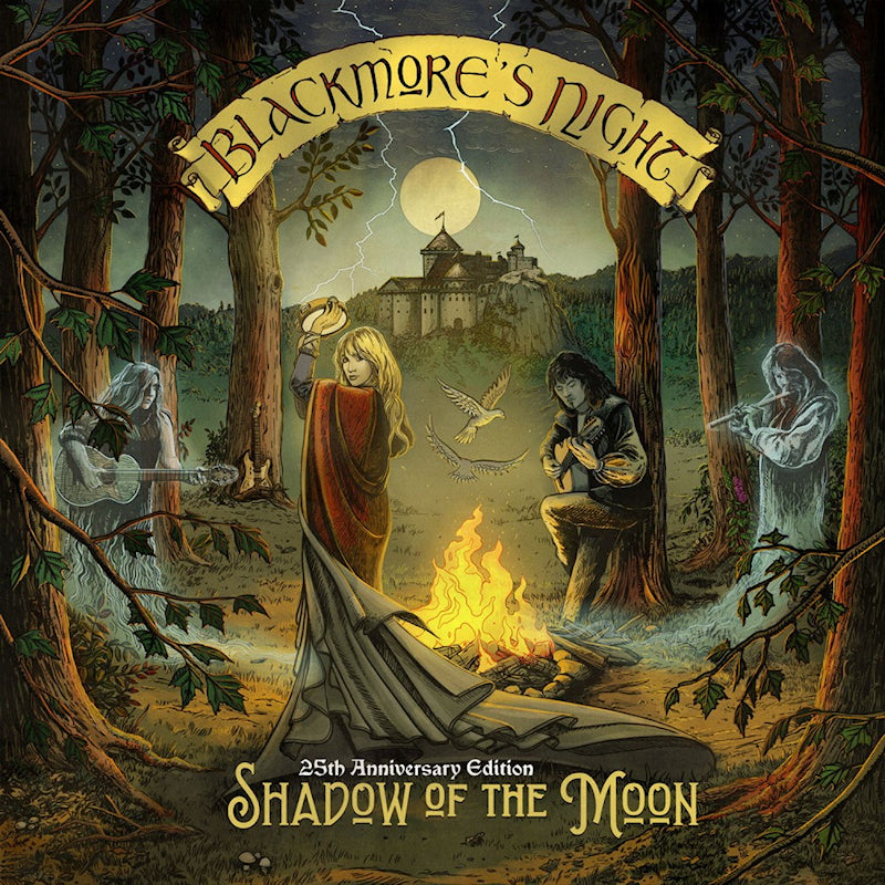 Blackmore 's Night - Shadow of the moon (CD) - Velvet Music