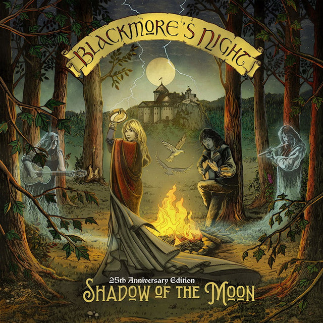 Blackmore 's Night - Shadow of the moon (CD) - Velvet Music