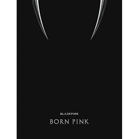 Blackpink - Born pink (CD) - Velvet Music
