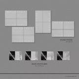 Blackpink - Deadline SILVER Version_ROSÉ (3rd MINI ALBUM CD) - Velvet Music