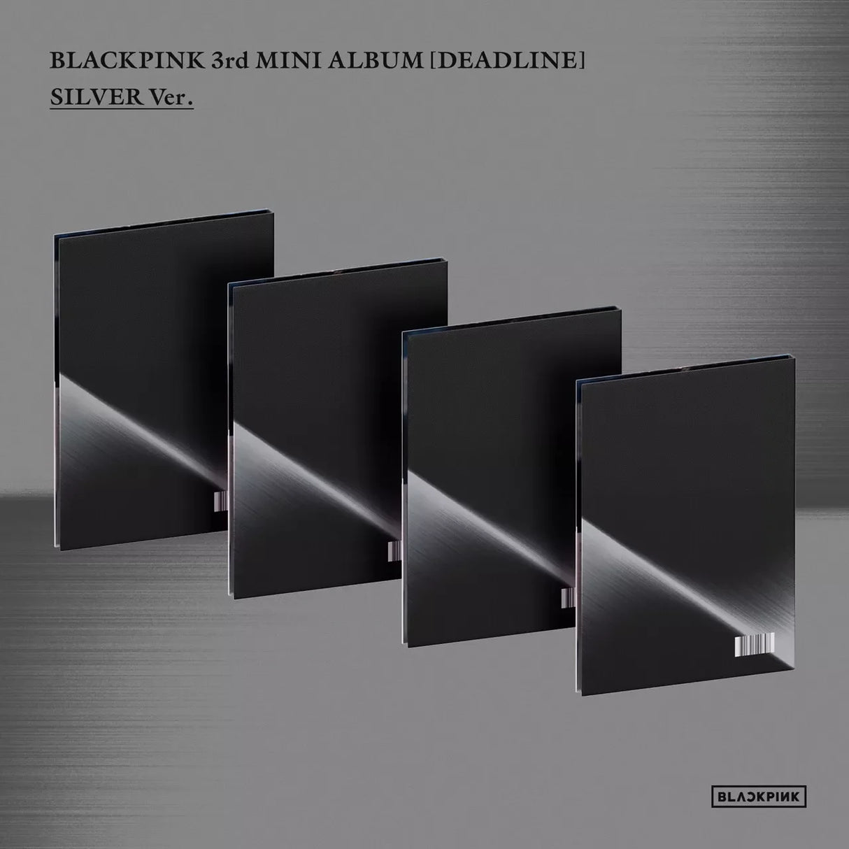 Blackpink - Deadline SILVER Version_JENNIE (3rd MINI ALBUM CD) - Velvet Music