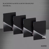 Blackpink - Deadline SILVER Version_JISOO (3rd MINI ALBUM CD) - Velvet Music